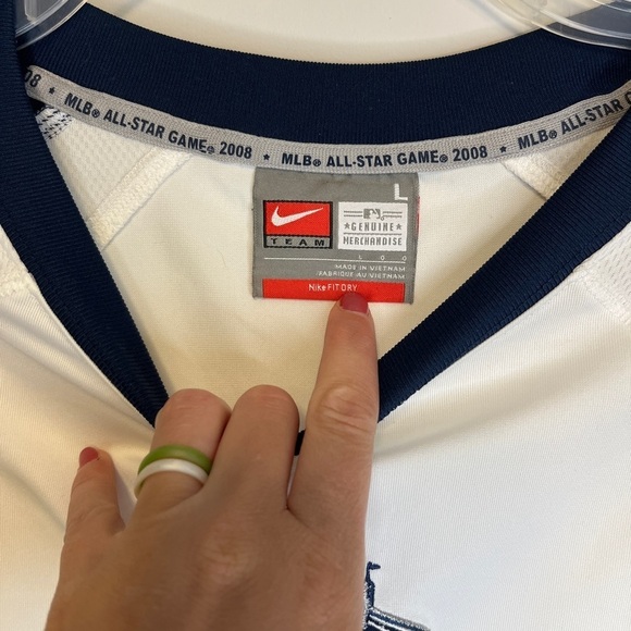 MLB All Star Game 2008 Athletic Material Tee - Picture 4 of 9